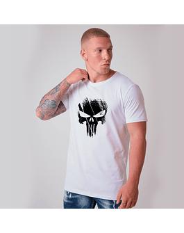 Polera Basic The Punisher / Manga Corta Edición Limitada