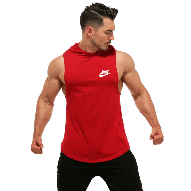 Polera Musculosa Nike  Red - Edicion Limitada