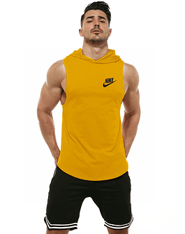 Polera Musculosa Nike  Yellow - Edicion Limitada