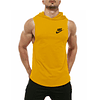 Polera Musculosa Nike  Yellow - Edicion Limitada