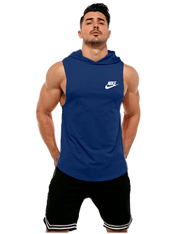 Polera Musculosa Nike  Blue - Edicion Limitada