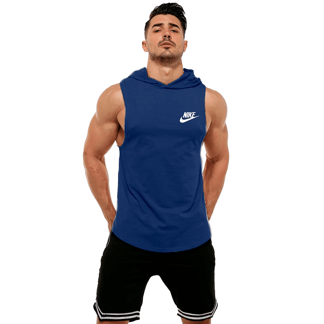 Polera Musculosa Nike  Blue - Edicion Limitada