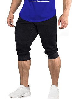 Short Pantalon 3/4 Gris Black- Edicion Limitada