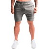 Short Slim Fit Gym Hombre Grey