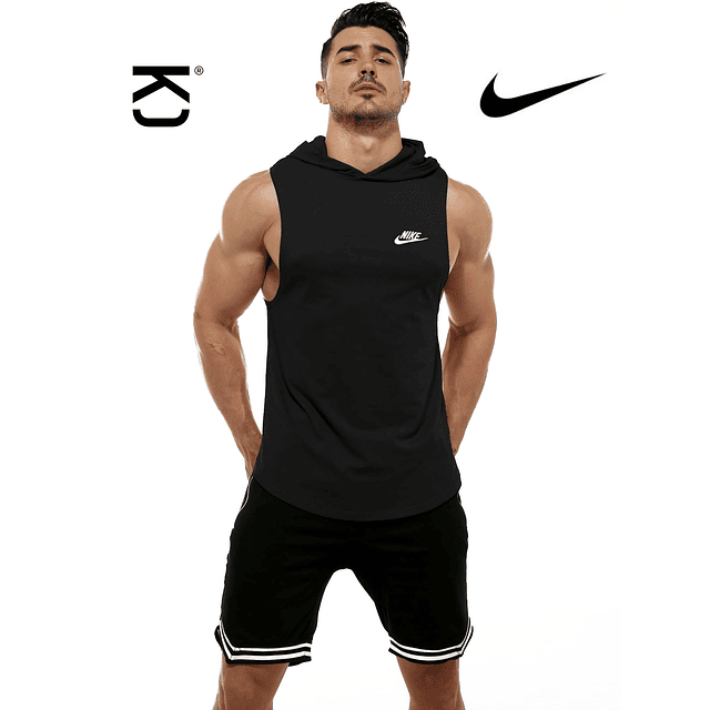 Polera Musculosa Nike Black - Edicion Limitada