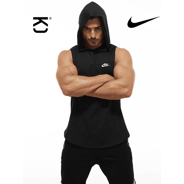 Polera Musculosa Nike Black - Edicion Limitada