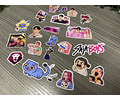 ✨Stickers Guerreras K-Pop✨
