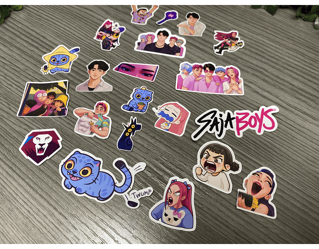 ✨Stickers Guerreras K-Pop✨