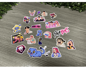 ✨Stickers Guerreras K-Pop✨