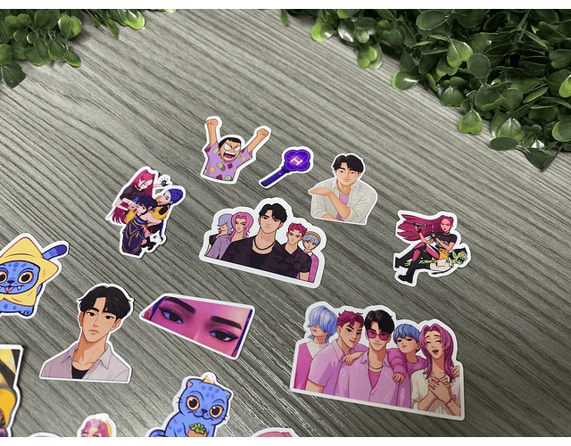 ✨Stickers Guerreras K-Pop✨