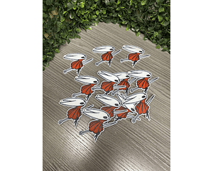 🦋Llavero Hollow Knight Silksong – Hornet🦋