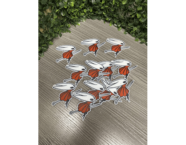 🦋Llavero Hollow Knight Silksong – Hornet🦋