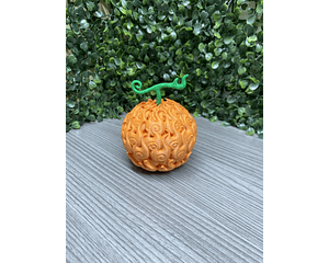 🔥 Fruta del Diablo – Mera Mera no Mi (Impresión 3D) 🔥