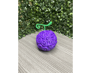 💥 Fruta del Diablo – Gomu Gomu no Mi (Impresión 3D) 💥