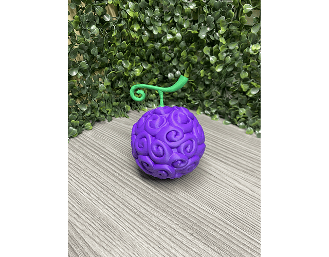 💥 Fruta del Diablo – Gomu Gomu no Mi (Impresión 3D) 💥