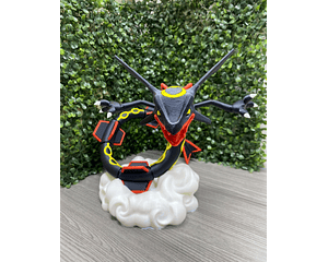 Figura 3D Pokémon -  Rayquaza