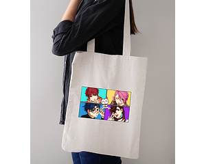 Tote Bag Dan Da Dan  👽💫