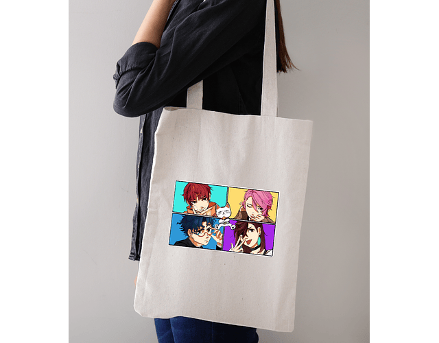 Tote Bag Dan Da Dan  👽💫