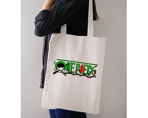 Tote Bag One Piece – Estilo Zoro