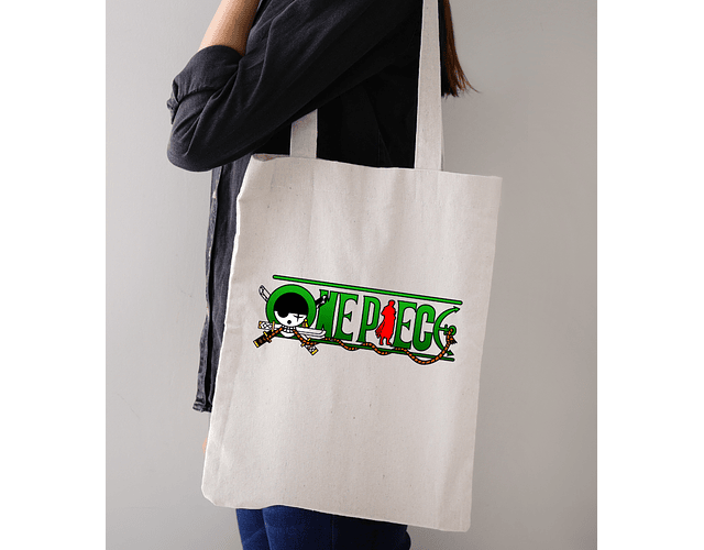 Tote Bag One Piece – Estilo Zoro