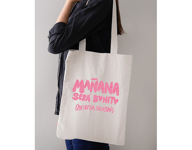 Tote Bag “Mañana Será Bonito” – Karol G