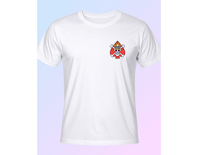 Polera Ace – One Piece (Tacto Algodón)