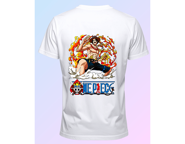 Polera Ace – One Piece (Tacto Algodón)