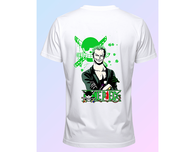 Polera Zoro - Tacto algodón