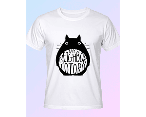 Polera Totoro - Tacto algodón