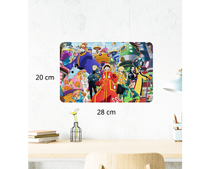 Cuadro Sublimado en Aluminio 20×28 cm 🖼️