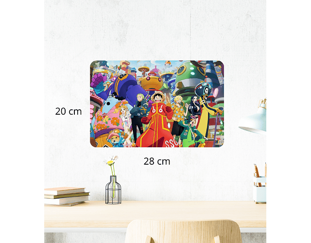 Cuadro Sublimado en Aluminio 20×28 cm 🖼️