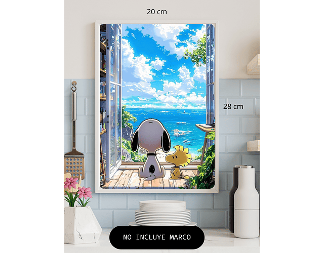 Cuadro Sublimado en Aluminio 20×28 cm 🖼️