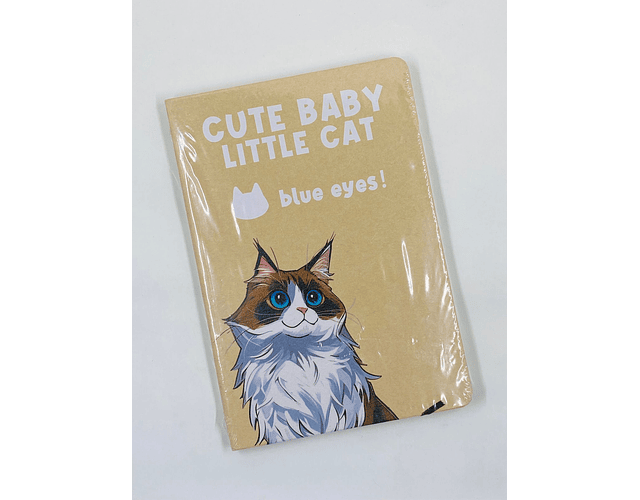 Libretas A5 Gatitos 🐾📓