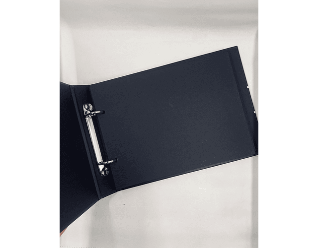 Álbum de Fotos “Claqueta” – Hojas negras 🎬📸