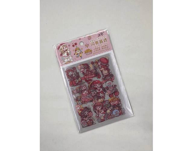 Pack Stickers Kawaii – Diseño cute 💖✨