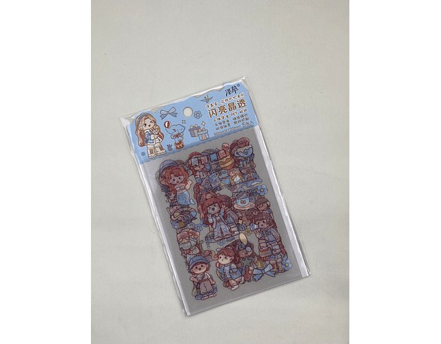 Pack Stickers Kawaii – Diseño cute 💖✨