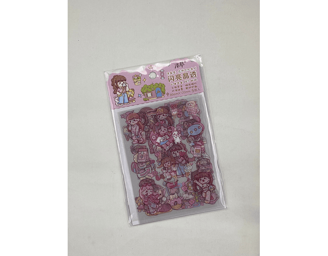 Pack Stickers Kawaii – Diseño cute 💖✨