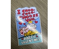 Tarjeta de San Valentín - Choo Choo