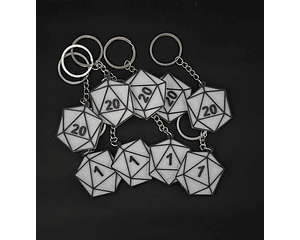 Llavero Dado Dungeon & Dragons