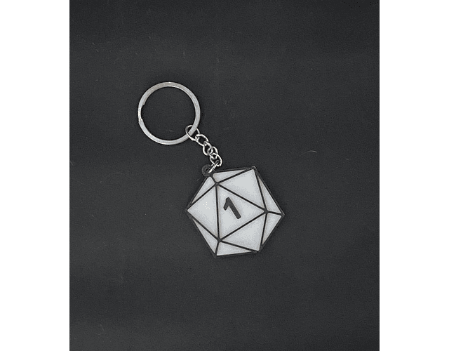 Llavero Dado Dungeon & Dragons