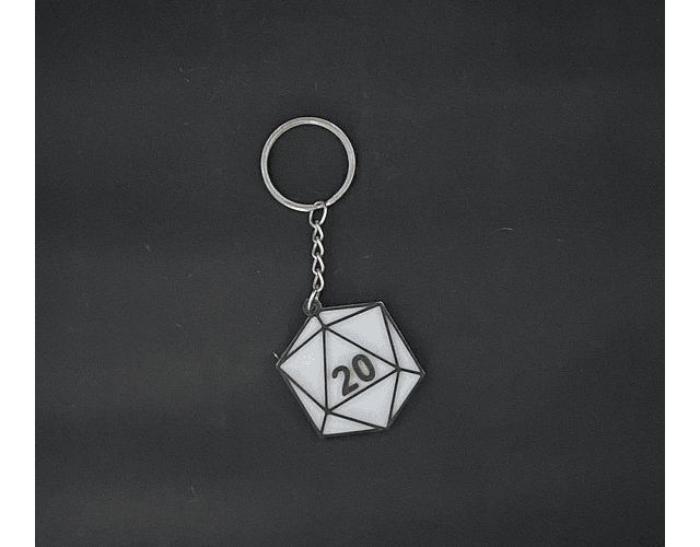 Llavero Dado Dungeon & Dragons
