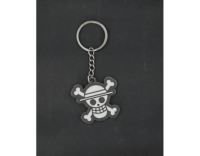 Llavero One Piece 3D
