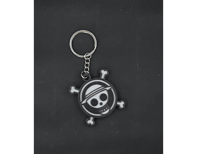 Llavero One Piece 3D