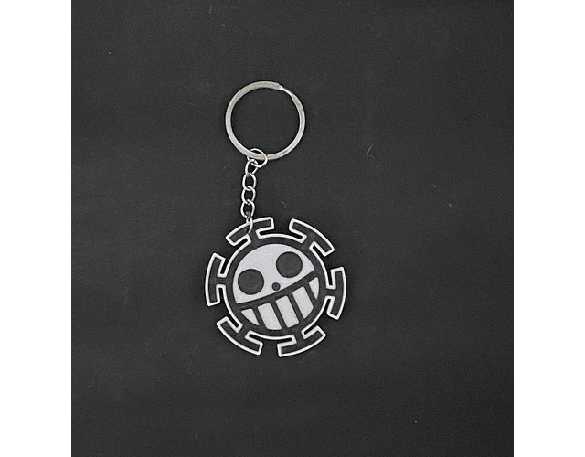 Llavero One Piece 3D