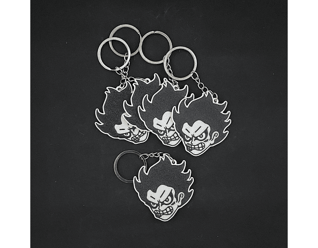 Llavero One Piece 3D