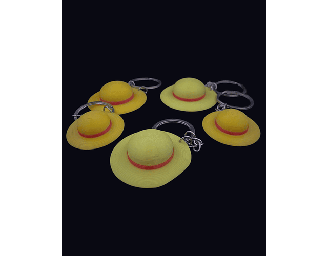 Llavero One Piece 3D