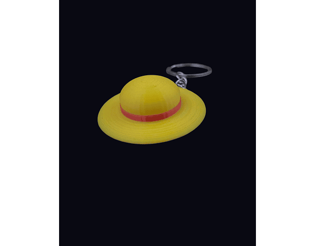 Llavero One Piece 3D