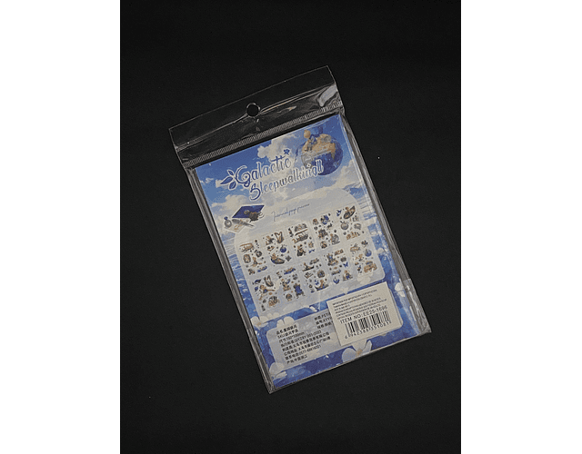 🌙 Set de Stickers Scrapbook – Inspirado en El Principito