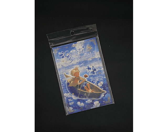 🌙 Set de Stickers Scrapbook – Inspirado en El Principito