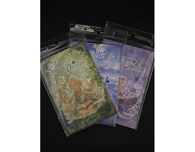 🌙 Set de Stickers Scrapbook – Inspirado en El Principito